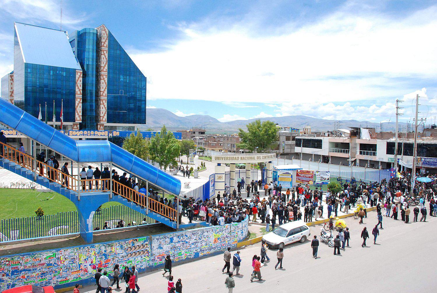 Clases en la Universidad Nacional del Centro del Perú se reinician mañana 