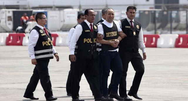 4. Adolfo Bazán Gutiérrez. El 24 de diciembre fue capturado por la Policía en el terminal Manuel A. Odria de la ciudad de Tacna. (Foto: GEC)