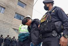 Roba desde los 13 años y a los 18 cae por GPS de celular sustraído en Huancayo 