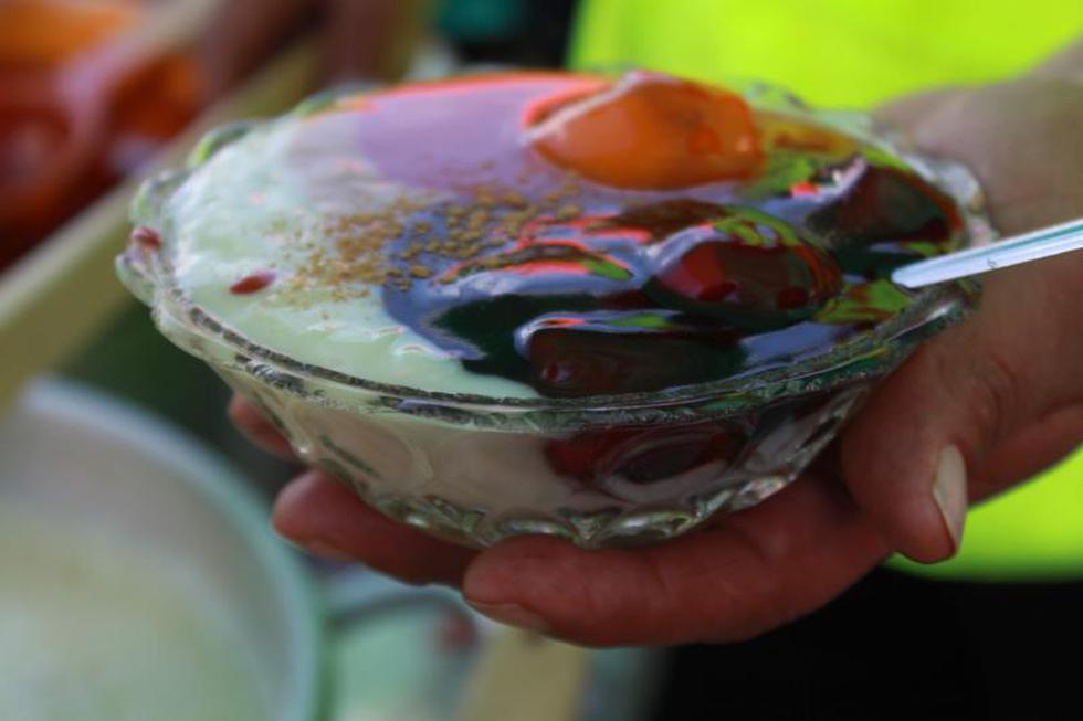 La Mazamorra: El postre que se prepara de madrugada 