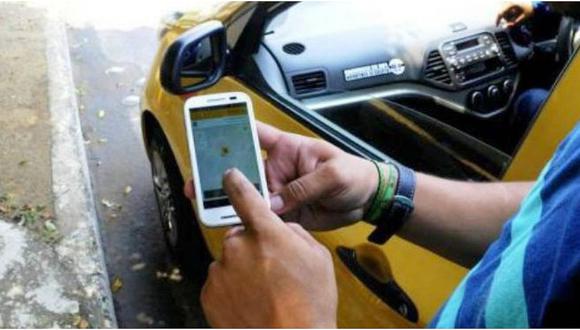 Congreso: aprueban proyecto de ley que regula el servicio de taxis por aplicativo 