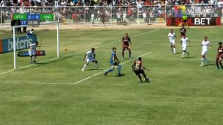 Universitario vs. Grau: Alex Valera marcó el 1-0, pero el gol fue anulado por posición adelantada (VIDEO)