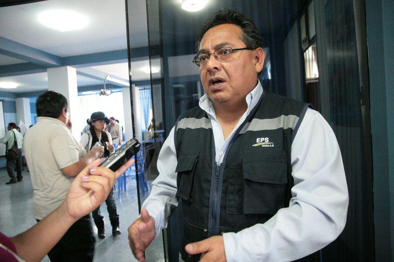 José Salinas continuará al frente de la gerencia general de la EPS Tacna
