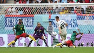 Camerún vs. Serbia: Pavlović y Milinković-Savić colocaron el 2-1 del conjunto europeo (VIDEO)