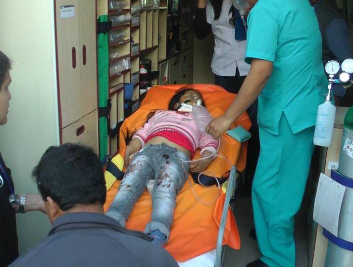 Fallece niña que sufrió accidente en Parque del Niño