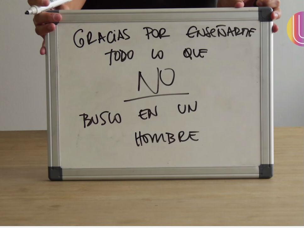 YouTube: ¿Qué le dirías a tu ex si lo tuvieras frente a ti?