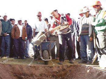 Ampliando las fronteras agrícolas