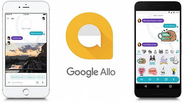 ​Google lanza Allo, servicio de mensajería "inteligente" que busca desplazar a WhatsApp