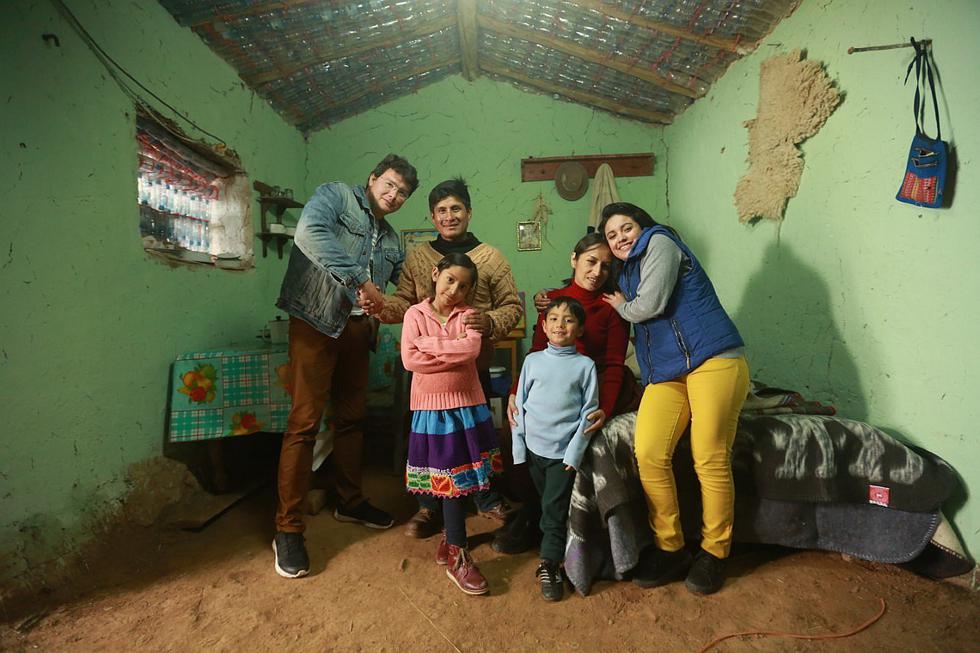 Universitarios buscan solución para el frío con el uso de material reciclado (FOTOS) 