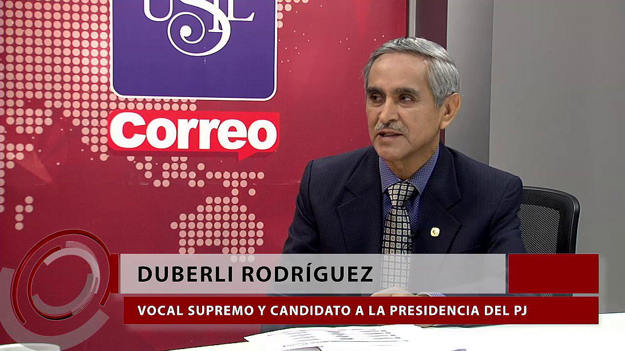 Duberli Rodríguez: trasladar los juicios a Lima no es una solución adecuada