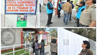 Arequipa: 10 mil 232 docentes riden exámen en Concurso de Nombramiento