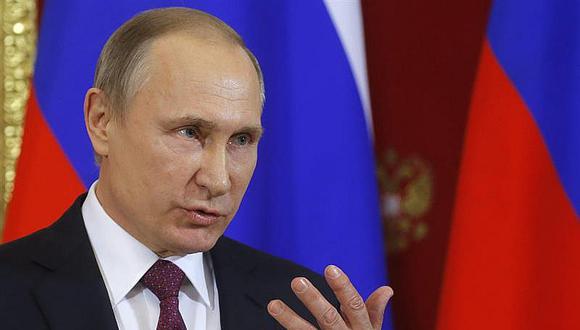 ​Vladimir Putin propone desarrollar armas robóticas en Rusia