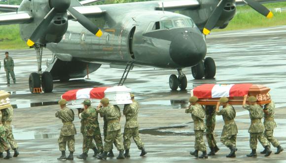 Confirman la muerte de seis soldados en Puno. Foto: Andina/referencial