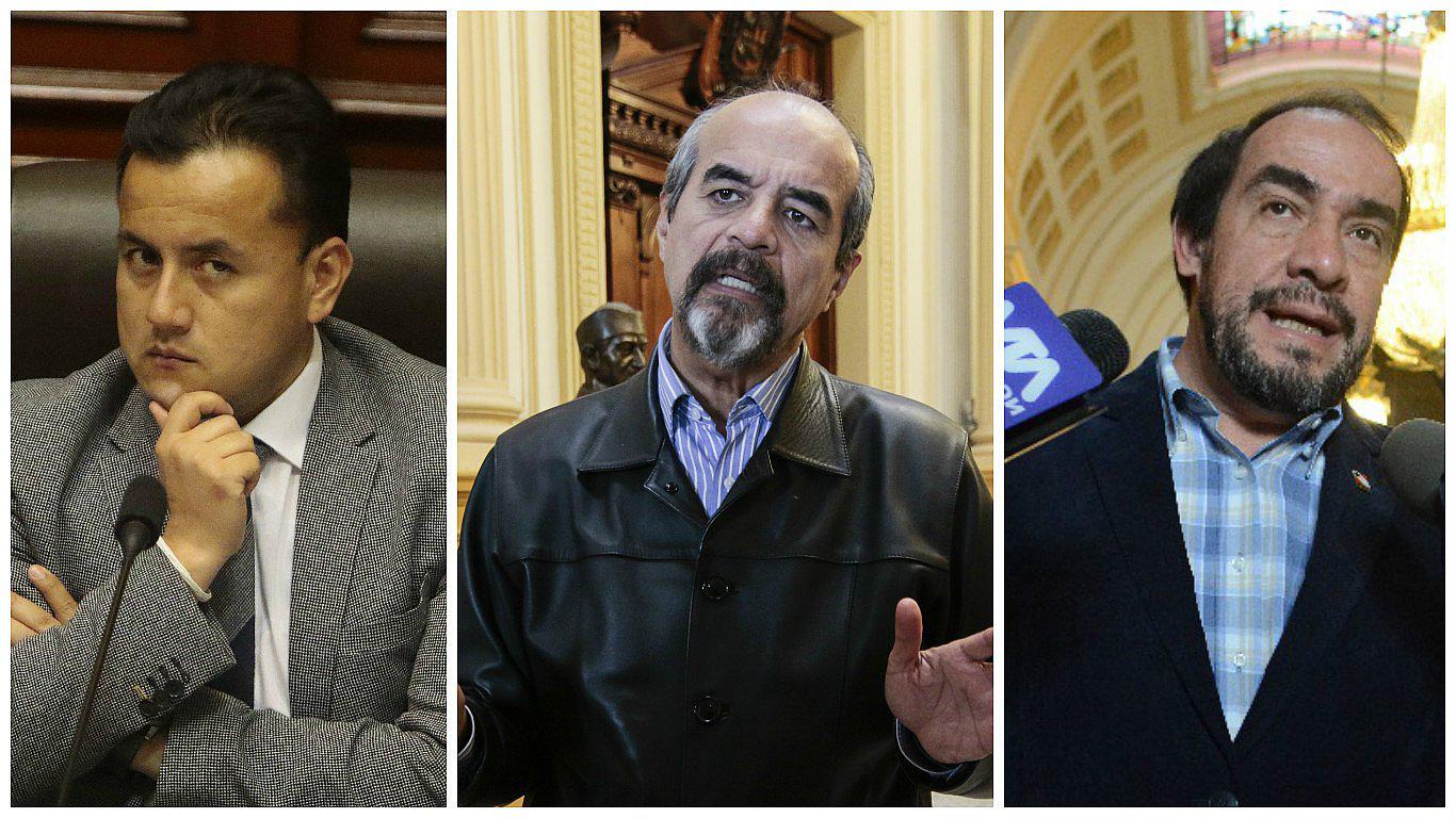 Mauricio Mulder se niega a renunciar a comisión Lava Jato pese a pedido de bancadas