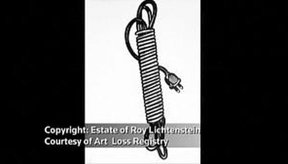 Recuperan obra de Lichtenstein perdida en 1970 y valorada en 4 millones