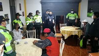 Clausuran bar clandestino donde habían personas realizando apuestas en Tacna