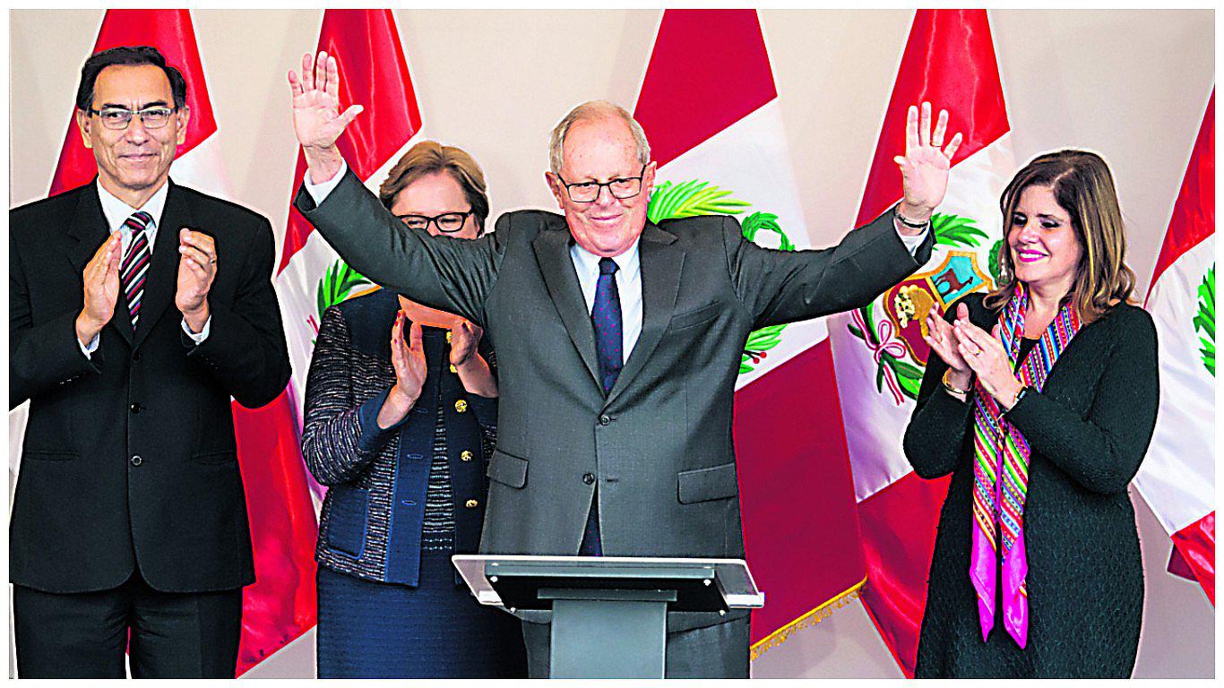 Pedro Pablo Kuczynski: “Queremos un país unido, listo a dialogar” (VIDEO)