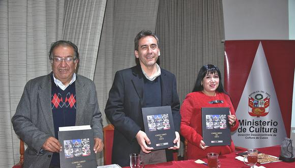 Presentan libro: 'Corpus Christi del Cusco' (FOTOS)