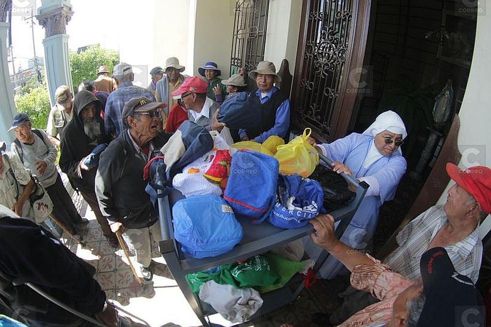 Religosas de Siervas de María necesitan apoyo de arequipeños para salvar templo (FOTOS)