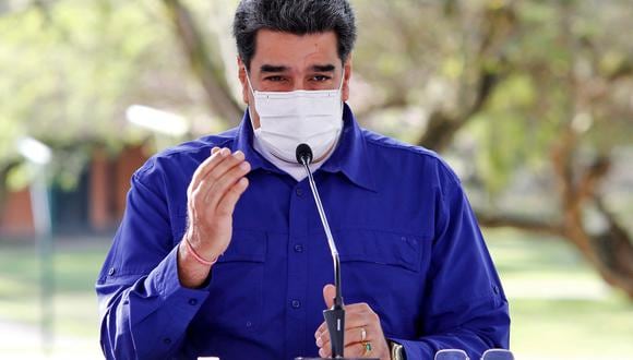 En la imagen, el presidente de Venezuela, Nicolás Maduro. (Foto:  JHONN ZERPA / Venezuelan Presidency / AFP)