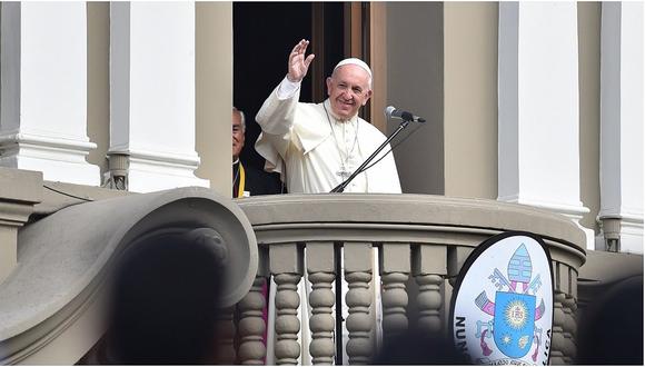 Papa Francisco: "Les deseo un lindo día, con mucho trabajo, con entusiasmo" (VIDEO)