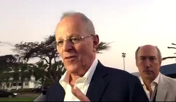 PPK niega interceptación telefónica: "En Palacio de Gobierno no se chuponea" (VIDEO) 