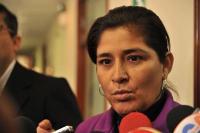 Nancy Obregón quiere que Sendero sea partido