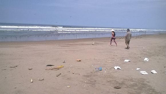 Sólo 5 de las 19 playas en Tacna fueron declaradas aptas para bañistas