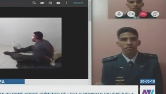 Ex funcionario venezolano denunció videos de las torturas en prisiones de Nicolás Maduro (VIDEO)