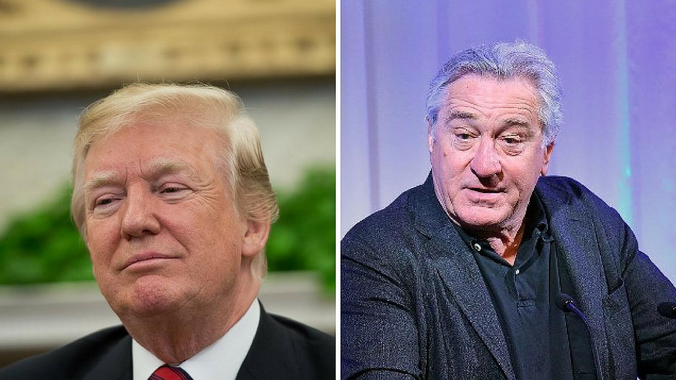  Robert de Niro insulta a Donald Trump en gala de los Premios Tony (VIDEO)