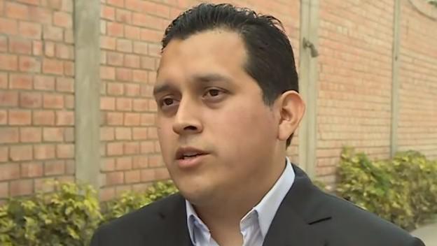 El legislador José Luna Morales precisó que en los próximos días solucionará el problema de sus trabajadores que no recibieron aportes a sus fondos. (Foto: Congreso)s. (Foto: Canal N)