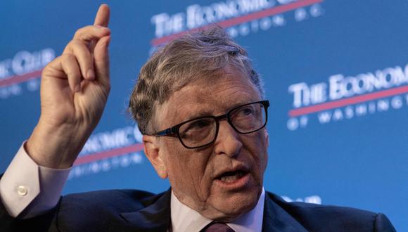 Bill Gates, uno de los hombres más ricos del mundo, le dice no a la moneda virtual (Foto: AFP)