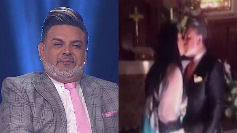 Andrés Hurtado afirma que se "caso" con La India (VIDEO)