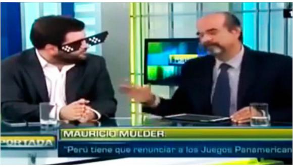 Facebook: así fue el troleo de Alberto de Belaunde a Mauricio Mulder (VIDEO)