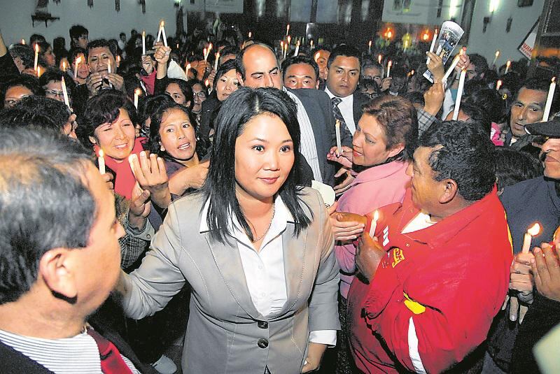 El Congreso retoma la investigación a Keiko Fujimori