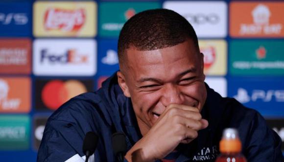 Kylian Mbappé proyectó a Real Madrid como uno de sus objetivos. (Foto: EFE)