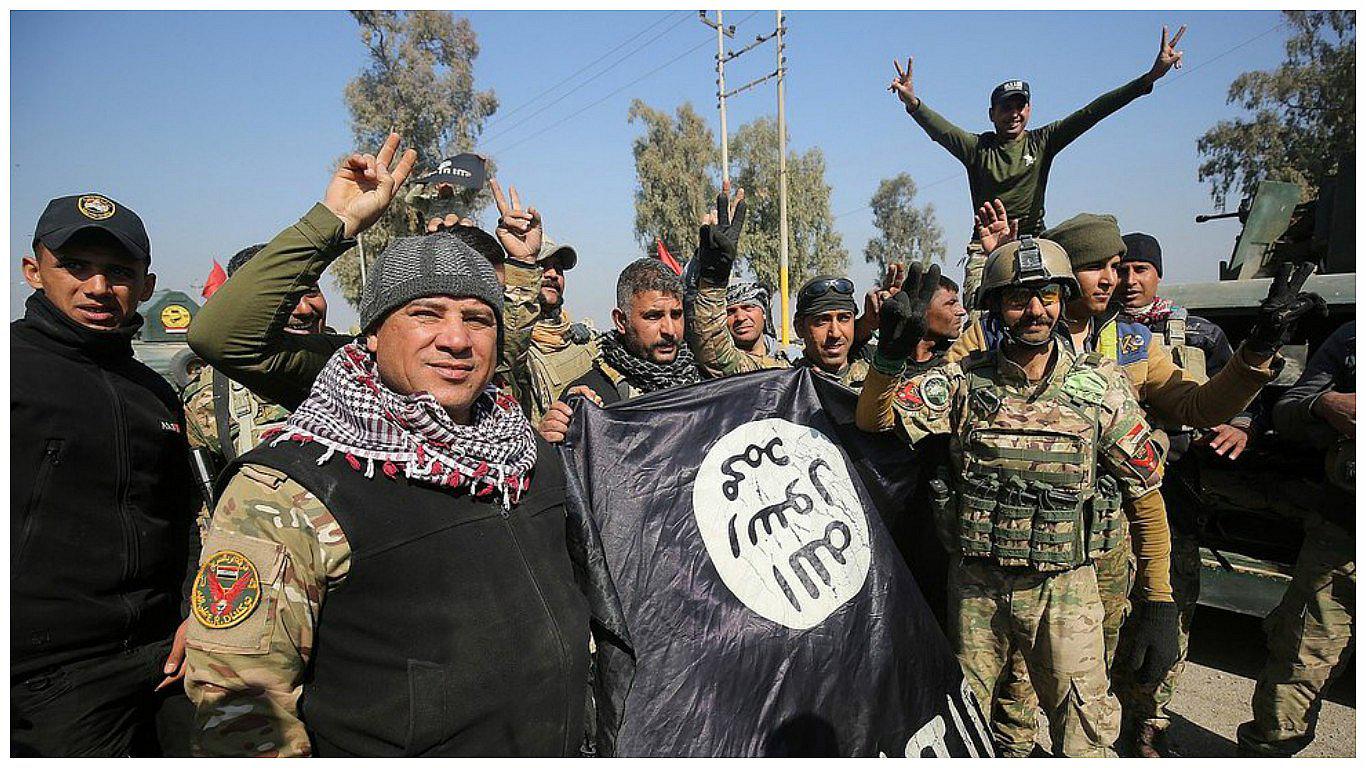 Ejército iraquí arrebata al Estado Islámico el control total del aeropuerto de Mosul (VIDEO)