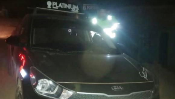 Delincuentes habían amenazado de muerte a conductor de unidad. Personal policial ubicó vehículo en Alto Trujillo.