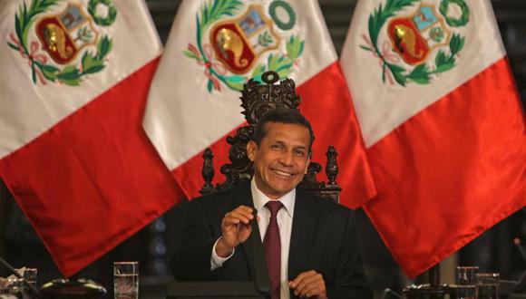 Ollanta Humala: continuaremos luchando contra el terrorismo hasta el final