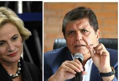 Alan García: Poder Judicial admite demanda de Pilar Nores y sus hijos contra Luis Nava