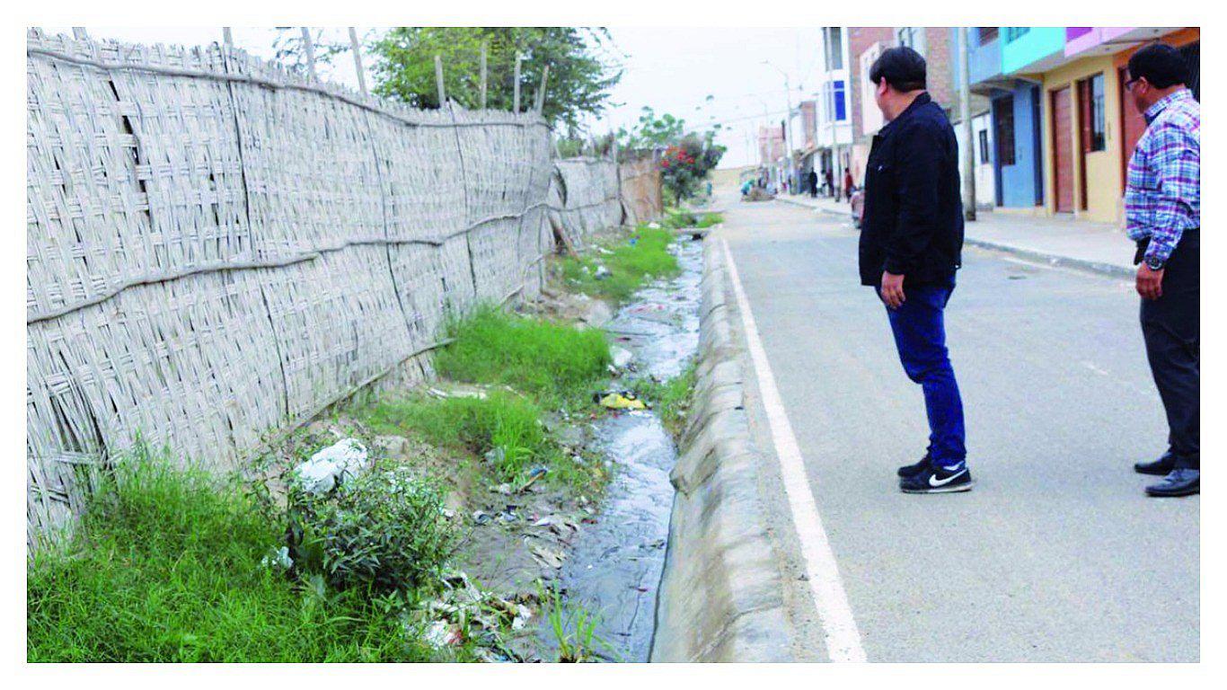 Nuevo Chimbote: Sancionan a junta Irchim por colapso de canal