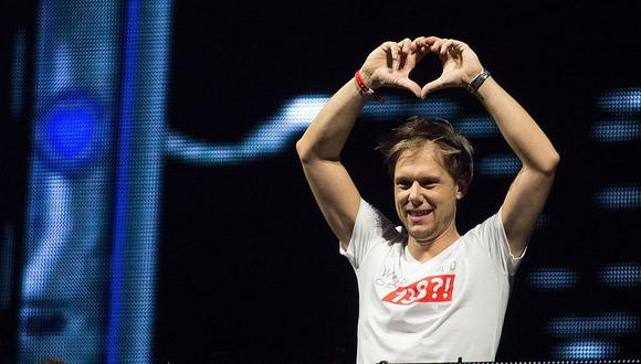 DJ ​Armin Van Buuren regresa a Lima