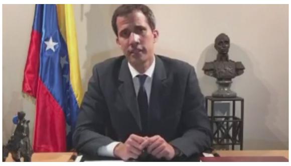 ​Venezuela: Juan Guaidó convoca "gran marcha" contra Nicolás Maduro (VIDEO)
