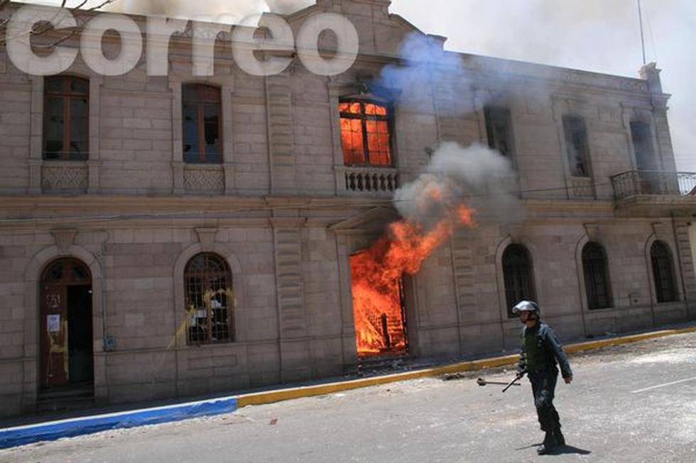 Esto pasó un 30 de octubre del 2008 en Tacna