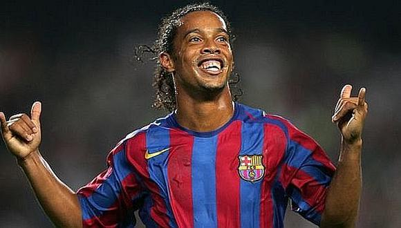 ​Emotivo: el detalle de la camiseta que lucirá Ronaldinho en La tarde del papá