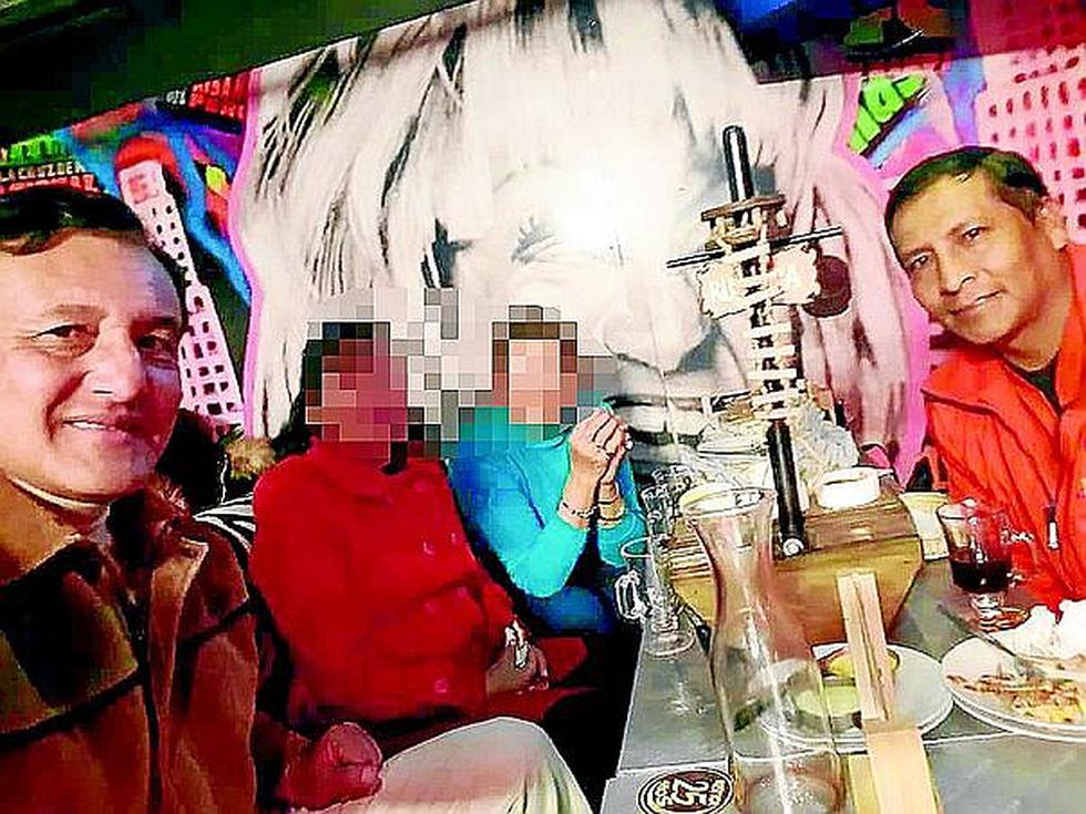 Coronel de Juliaca se defiende y niega amistad con presunto proxeneta