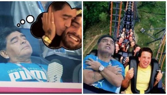 Celebración de Maradona genera divertidos memes en las redes sociales (FOTOS)