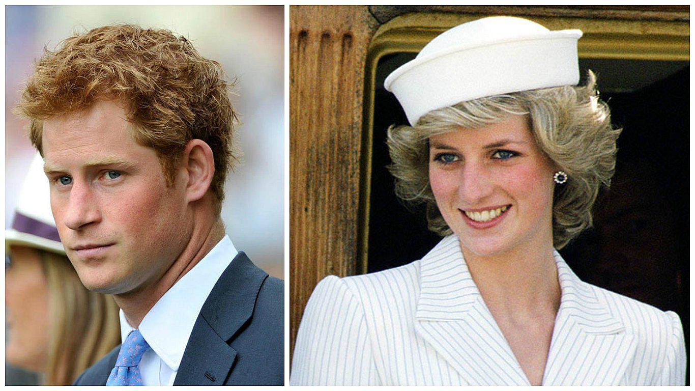 El príncipe Harry revela cómo superó la muerte de la princesa Diana