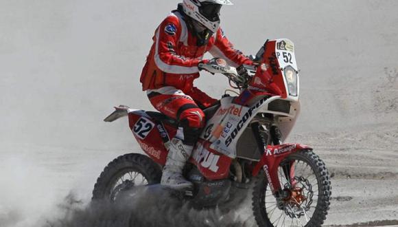 Dakar 2013: Felipe Ríos culmina Rally entre los 30 primeros