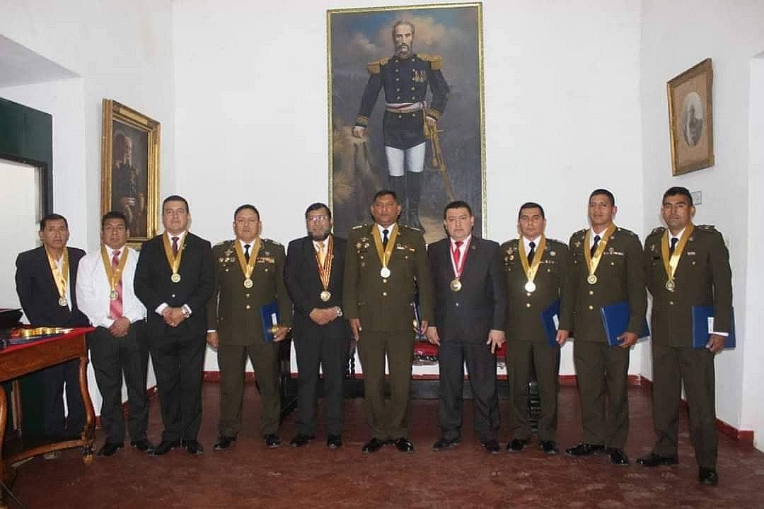Reconocen puesta en valor de museo militar Andrés Avelino Cáceres